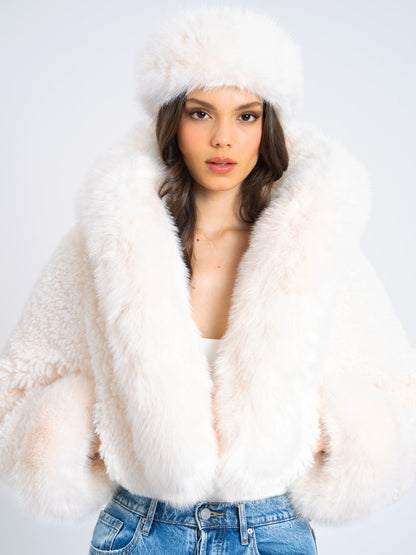 FauxCharm™ - Veste Chic En Fausse Fourrure | -50%