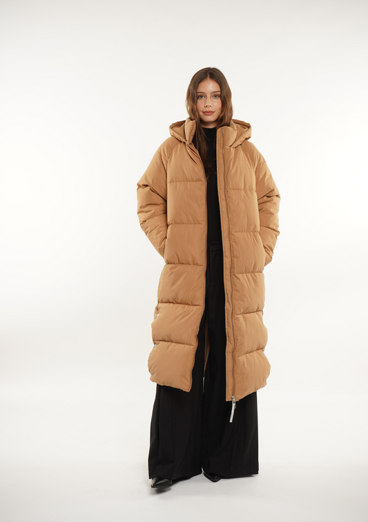ThermaCoat™ - Manteau d'Hiver à Double Zip et Capuche