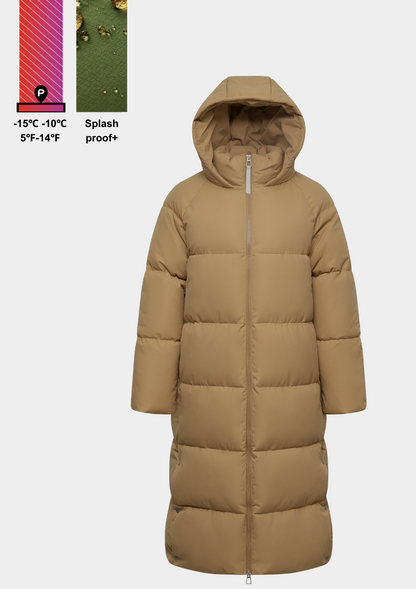 ThermaCoat™ - Manteau d'Hiver à Double Zip et Capuche