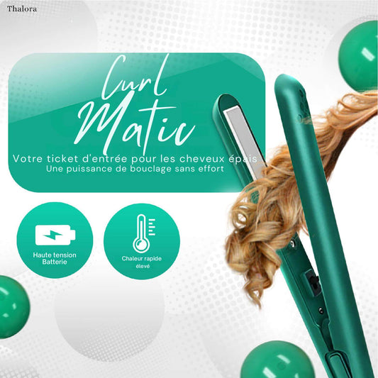 CurlMatic™ Pro Mini-Fer à Friser | AUJOURD'HUI SEULEMENT 50% DE RÉDUCTION