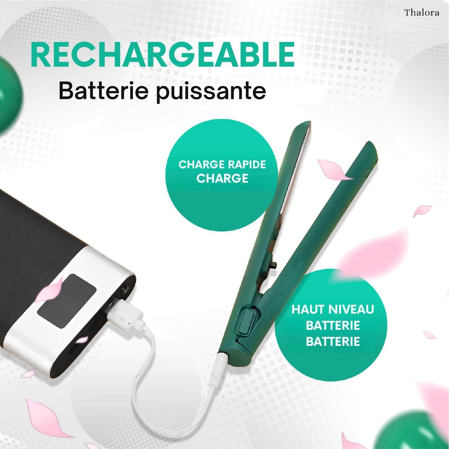 CurlMatic™ Pro Mini-Fer à Friser | AUJOURD'HUI SEULEMENT 50% DE RÉDUCTION