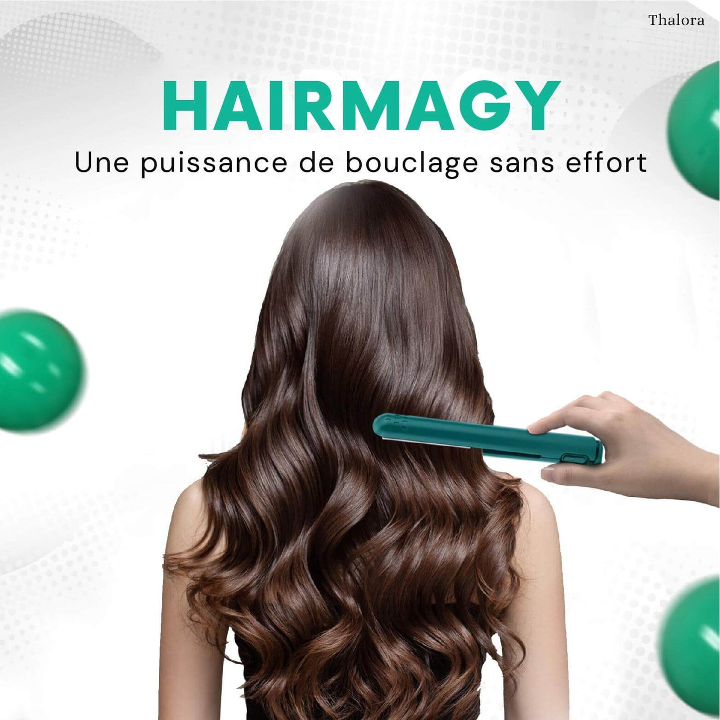 CurlMatic™ Pro Mini-Fer à Friser | AUJOURD'HUI SEULEMENT 50% DE RÉDUCTION