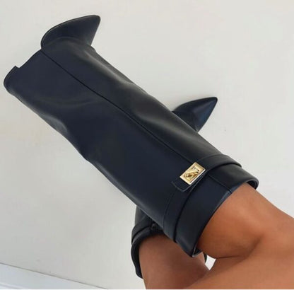 FashionEase™ - Bottes Élégantes Et Fonctionnelles Pour Femmes