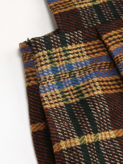 Offre Du Jour -50% | ElegantWeave™ - Combinaison Intemporelle Au Style Carreaux