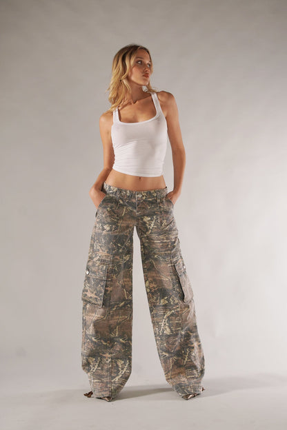 TrendEase™ - Pantalon Femme Streetstyle Élégant