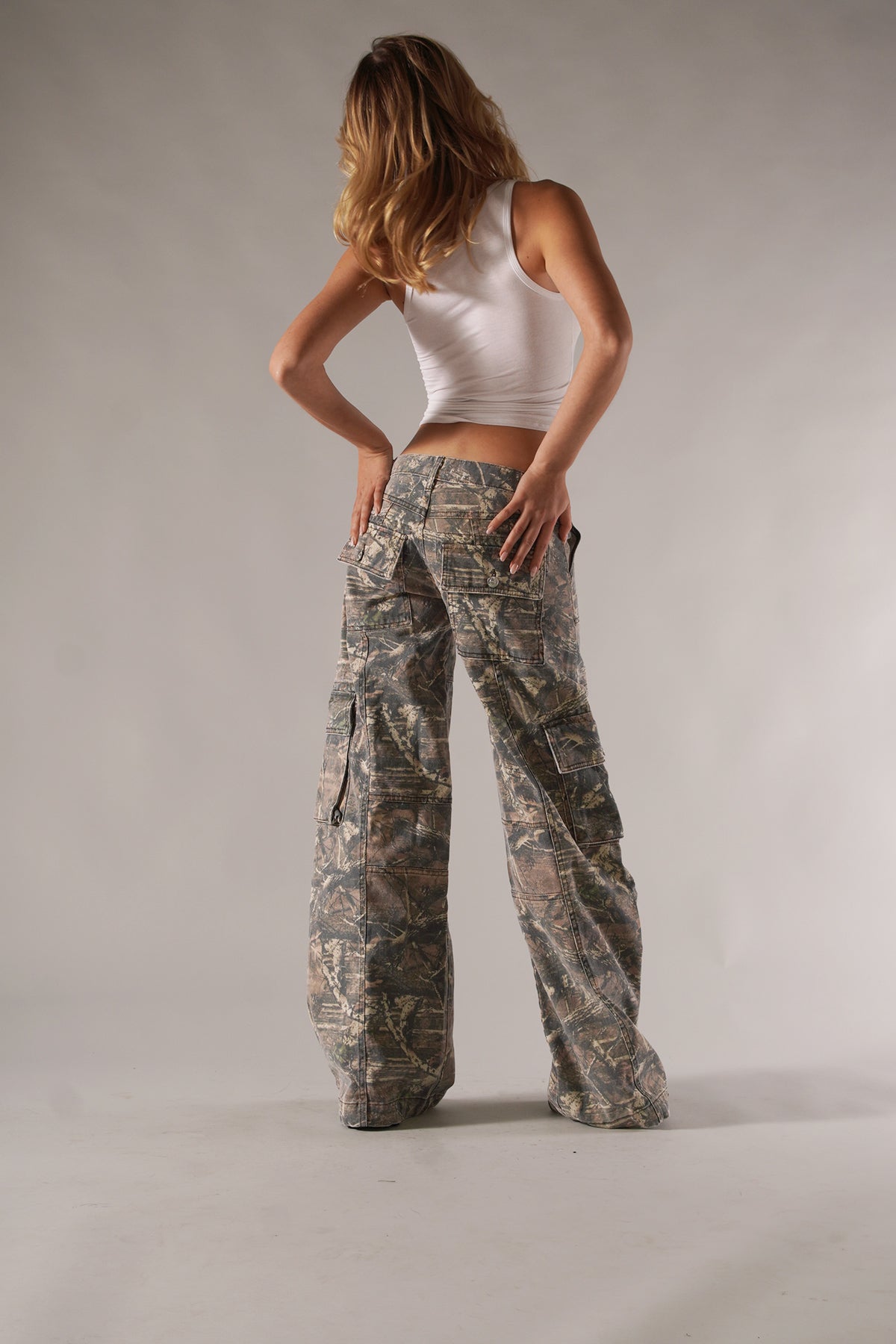 TrendEase™ - Pantalon Femme Streetstyle Élégant