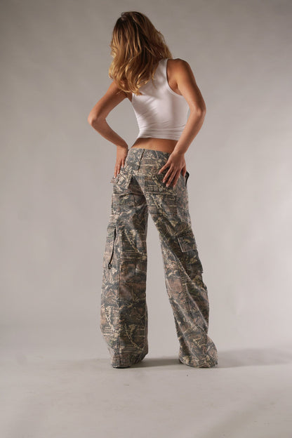 TrendEase™ - Pantalon Femme Streetstyle Élégant