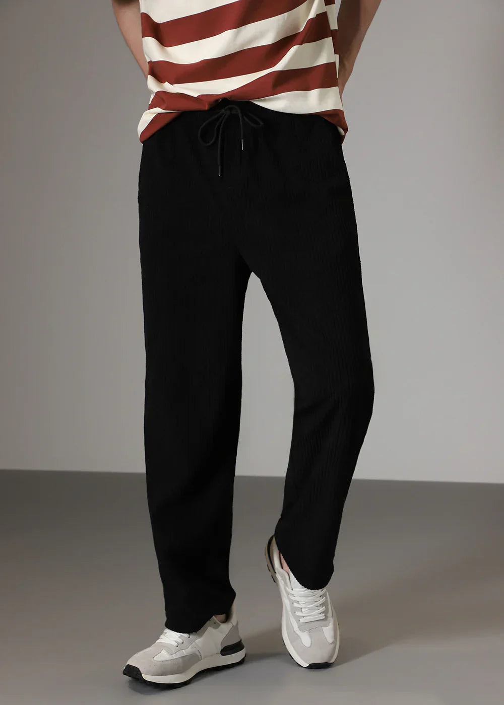 TrendRib™ - Pantalon Côtelé Moderne pour Toutes les Occasions
