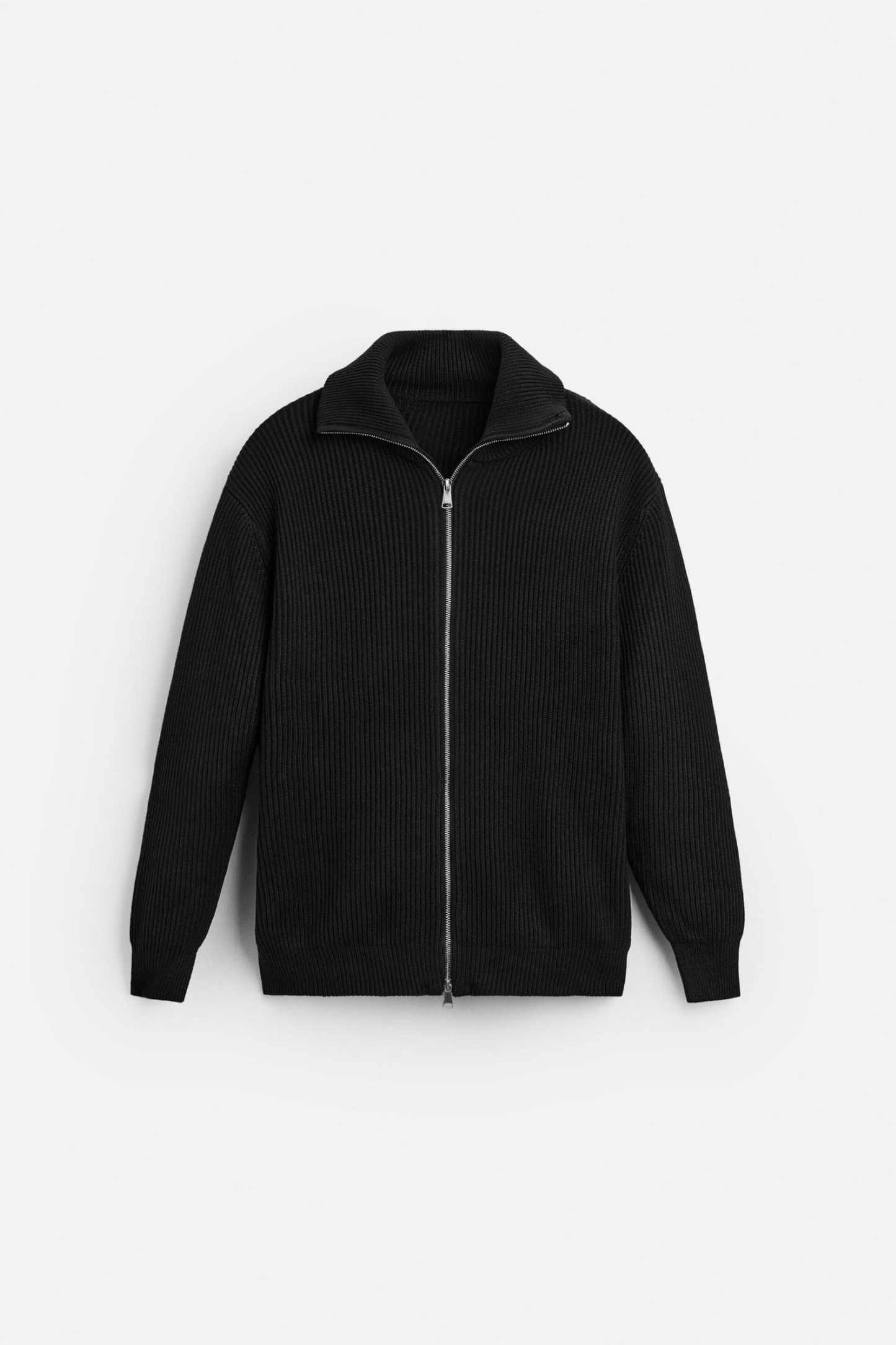-50% Promotion | Gilet Zippé RibbedEase™ Pour Un Look Intemporel