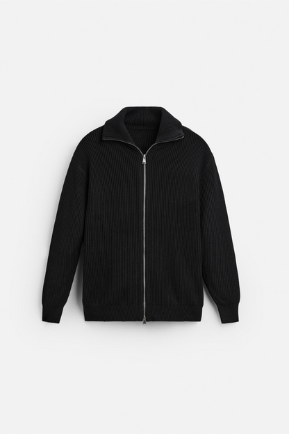 -50% Promotion | Gilet Zippé RibbedEase™ Pour Un Look Intemporel