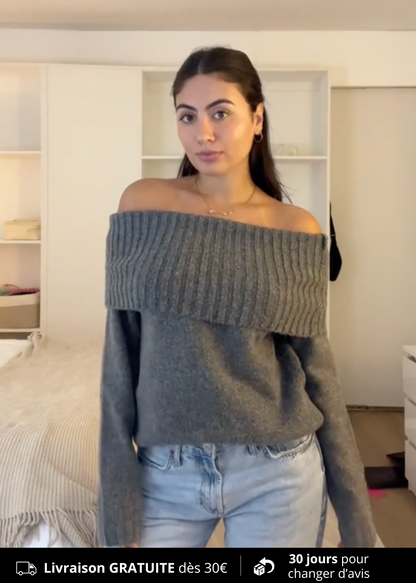 LuxeLight™ : Luxueuse Légèreté en Un Pull Parfait