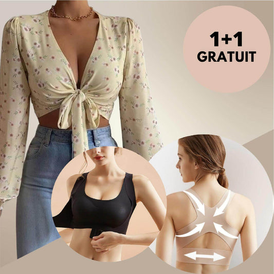 Soutien-Gorge PosturePerfect™ | Améliorez votre posture (1+1 GRATUIT)