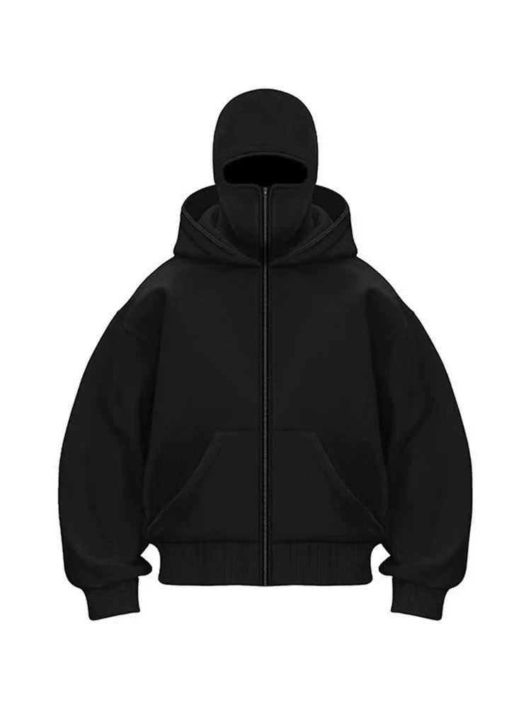 MaskFusion™ - Hoodie Moderne avec Protection