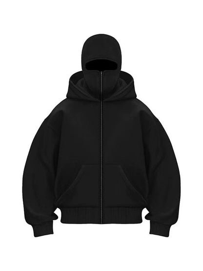 MaskFusion™ - Hoodie Moderne avec Protection