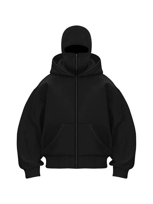 MaskFusion™ - Hoodie Moderne avec Protection