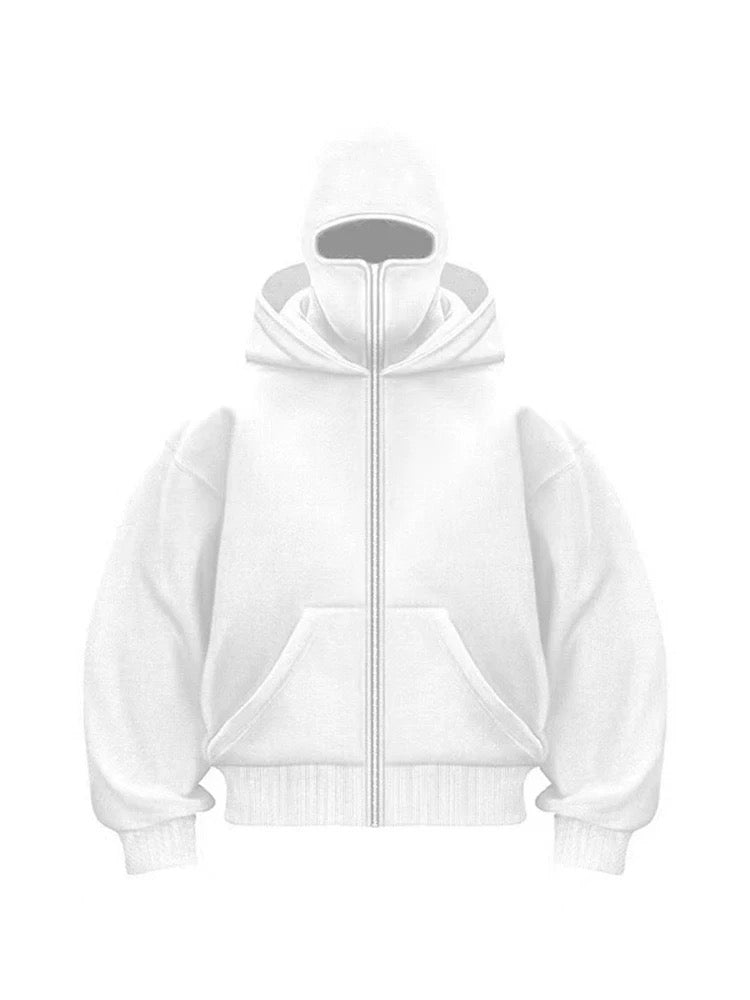 MaskFusion™ - Hoodie Moderne avec Protection
