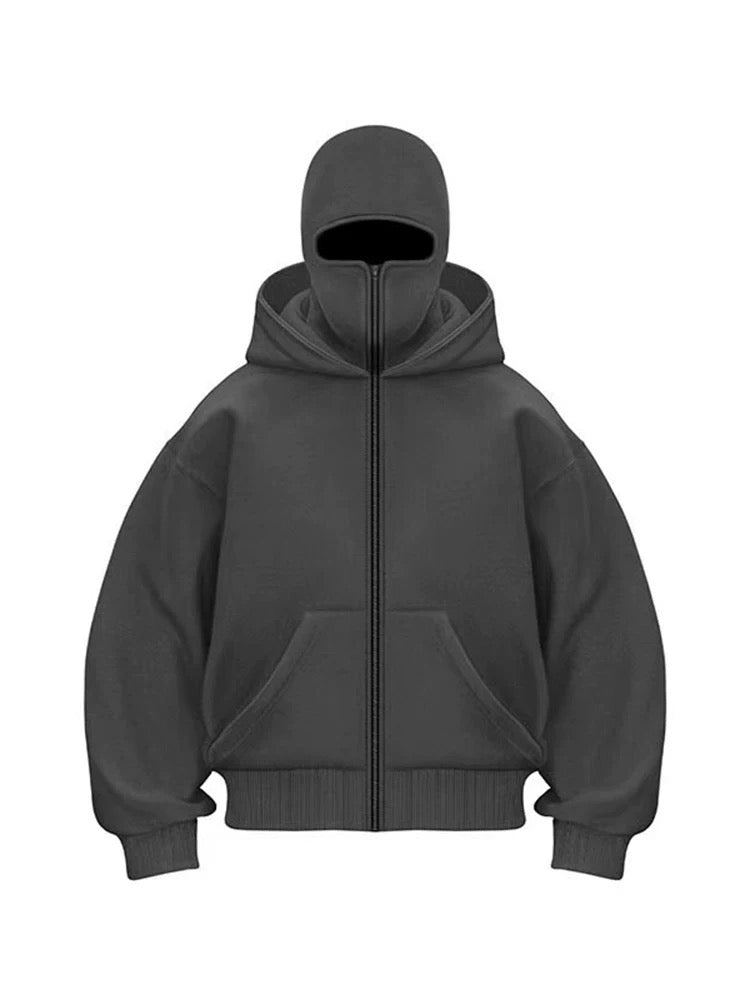 MaskFusion™ - Hoodie Moderne avec Protection