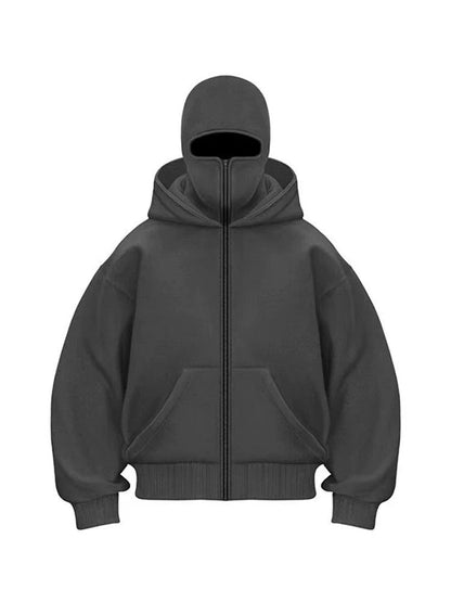 MaskFusion™ - Hoodie Moderne avec Protection