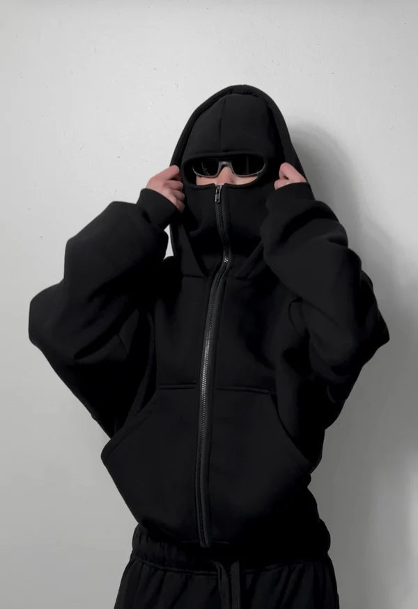 MaskFusion™ - Hoodie Moderne avec Protection