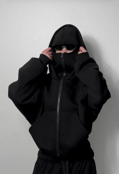 MaskFusion™ - Hoodie Moderne avec Protection