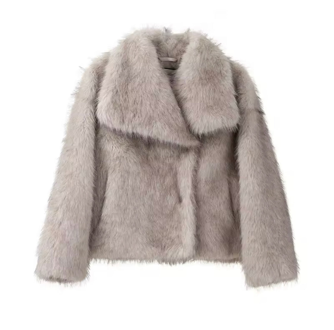 WinterFaux™ - Manteau Confortable À Manches Longues Pour Femmes