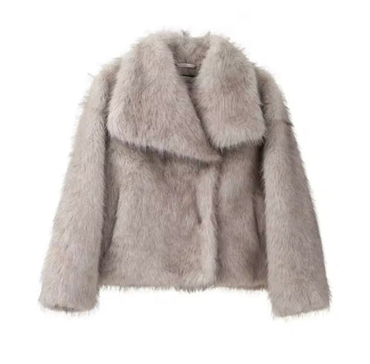WinterFaux™ - Manteau Confortable À Manches Longues Pour Femmes