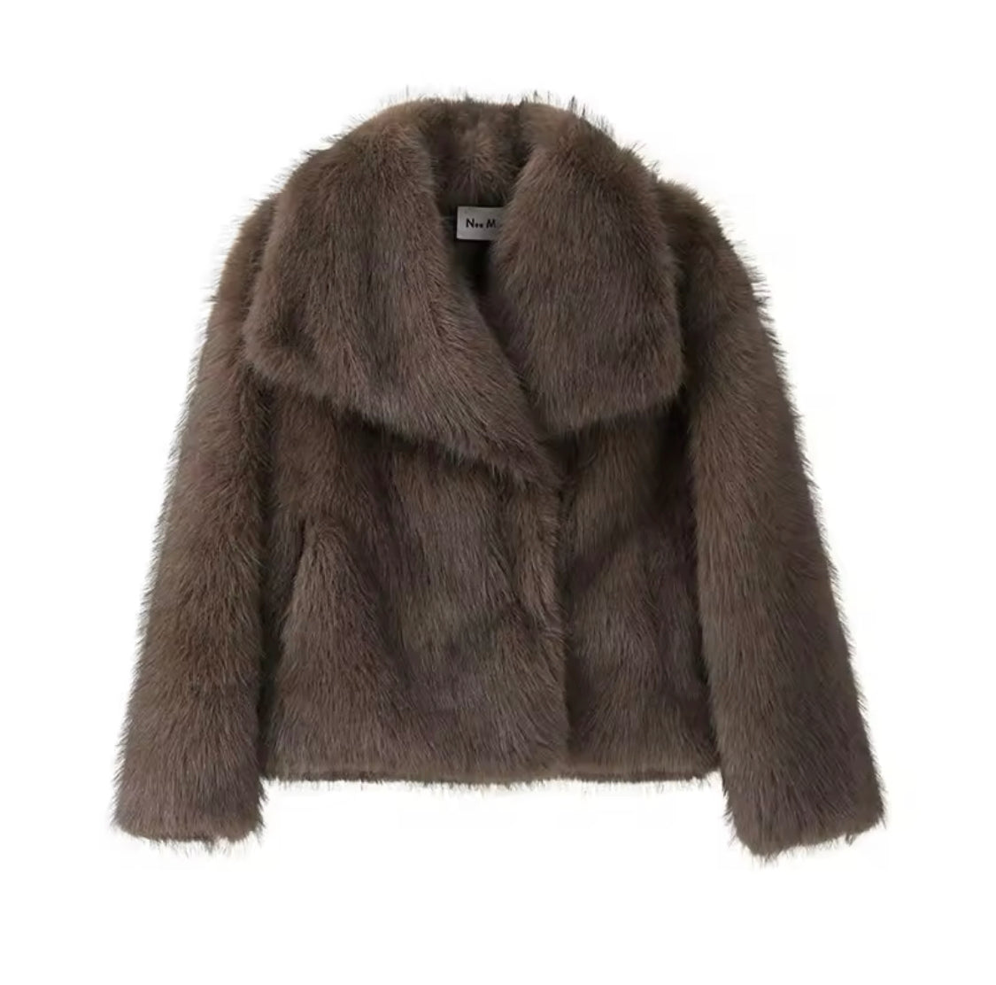 WinterFaux™ - Manteau Confortable À Manches Longues Pour Femmes