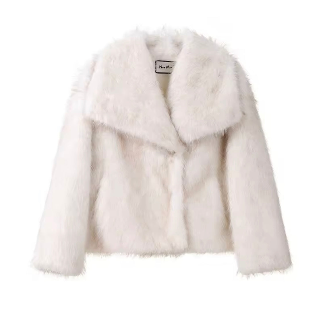 WinterFaux™ - Manteau Confortable À Manches Longues Pour Femmes