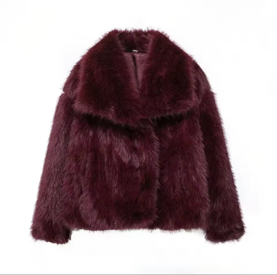 WinterFaux™ - Manteau Confortable À Manches Longues Pour Femmes