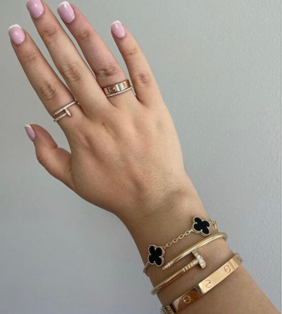 Harmonie Dorée™ - Magnifique Set de Bracelets de Luxe