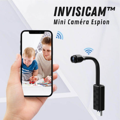 InvisiCam™ 360 Mini Caméra Espion