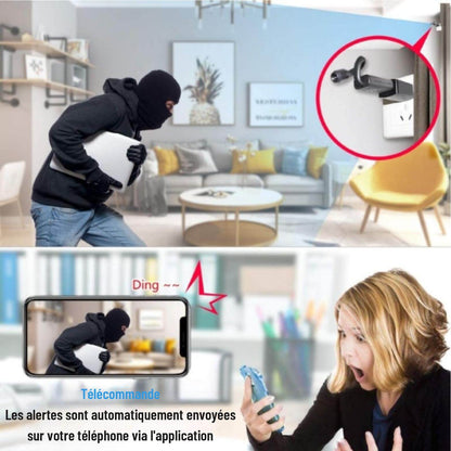 InvisiCam™ 360 Mini Caméra Espion