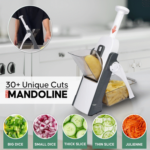 SlicePro™ - Votre assistant de cuisine multifonction pour une préparation sans effort ! | 50% DE RÉDUCTION