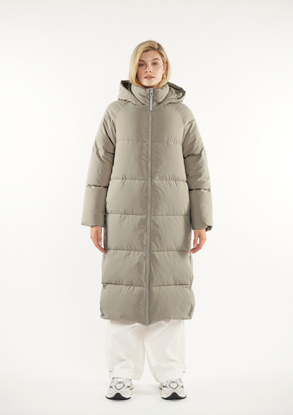 ThermaCoat™ - Manteau d'Hiver à Double Zip et Capuche