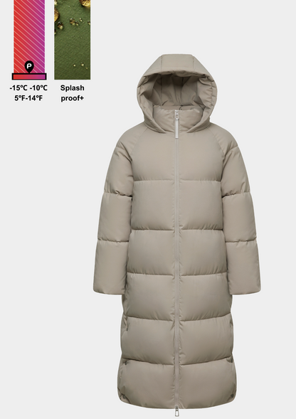 ThermaCoat™ - Manteau d'Hiver à Double Zip et Capuche