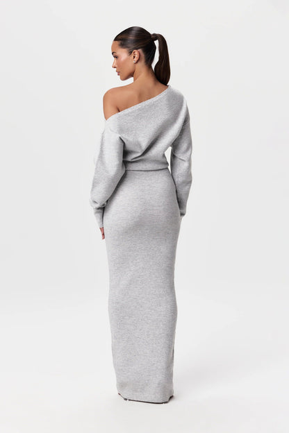 ModestMuse™ - Robe Pull Intemporelle Pour Toutes les Saisons