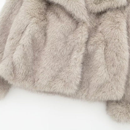ArcticStyle™ - Veste en Fausse Fourrure Luxueuse et Chaude | -50%