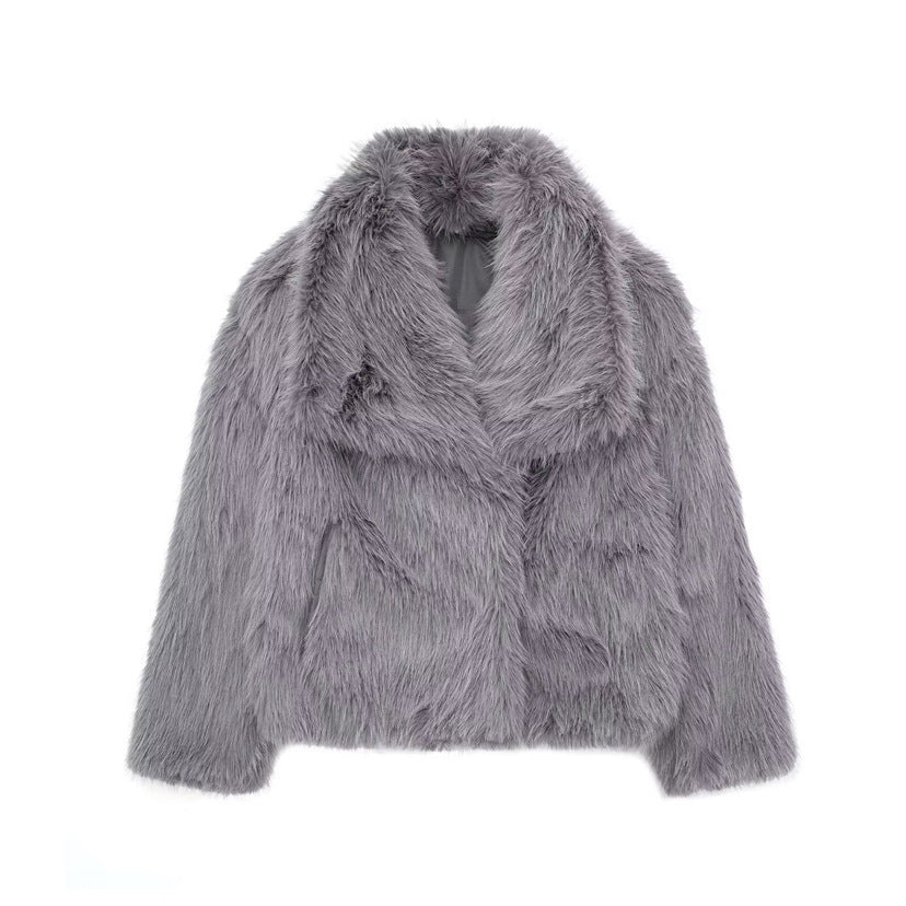 ArcticStyle™ - Veste en Fausse Fourrure Luxueuse et Chaude | -50%