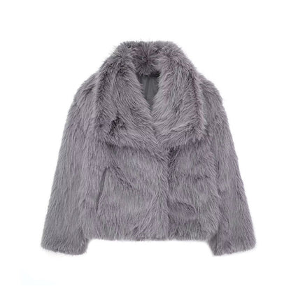 ArcticStyle™ - Veste en Fausse Fourrure Luxueuse et Chaude | -50%