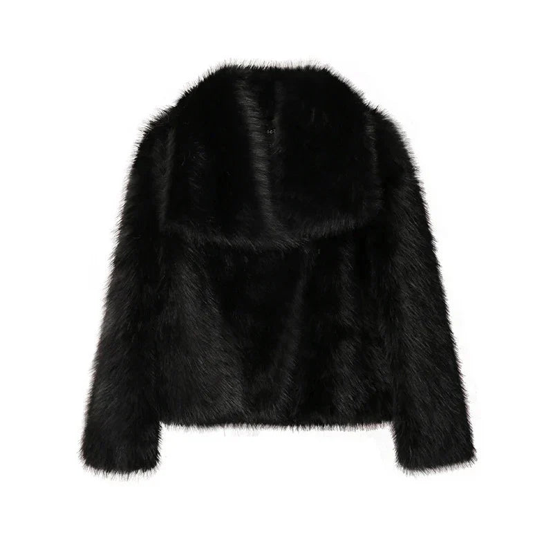 ArcticStyle™ - Veste en Fausse Fourrure Luxueuse et Chaude | -50%
