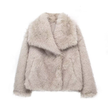 ArcticStyle™ - Veste en Fausse Fourrure Luxueuse et Chaude | -50%