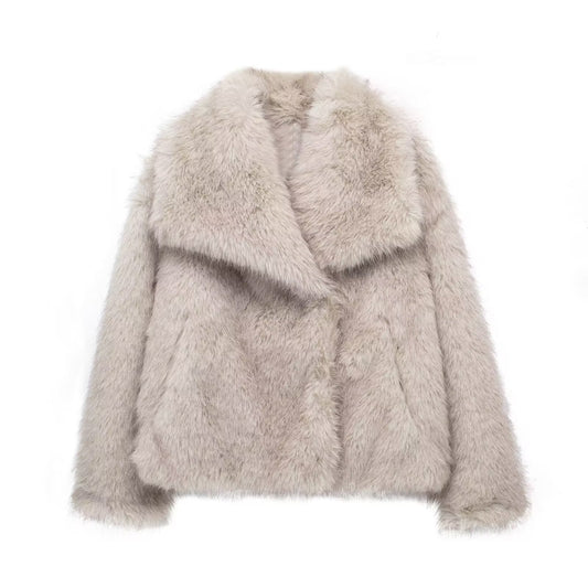 ArcticStyle™ - Veste en Fausse Fourrure Luxueuse et Chaude | -50%