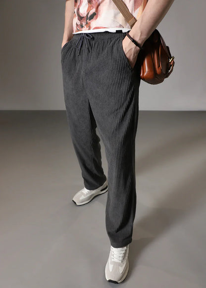 TrendRib™ - Pantalon Côtelé Moderne pour Toutes les Occasions