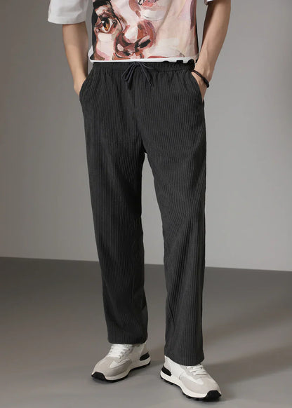 TrendRib™ - Pantalon Côtelé Moderne pour Toutes les Occasions
