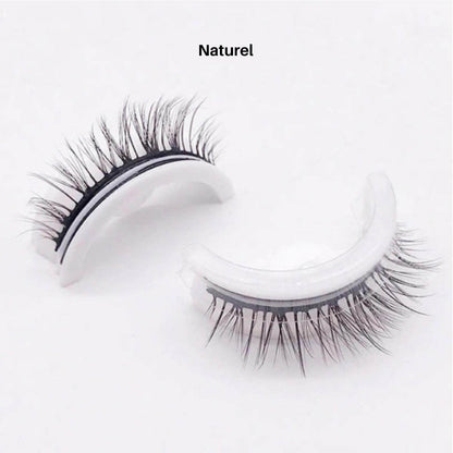 1+2 GRATUIT | PureGaze™ Cils Autocollants Réutilisables