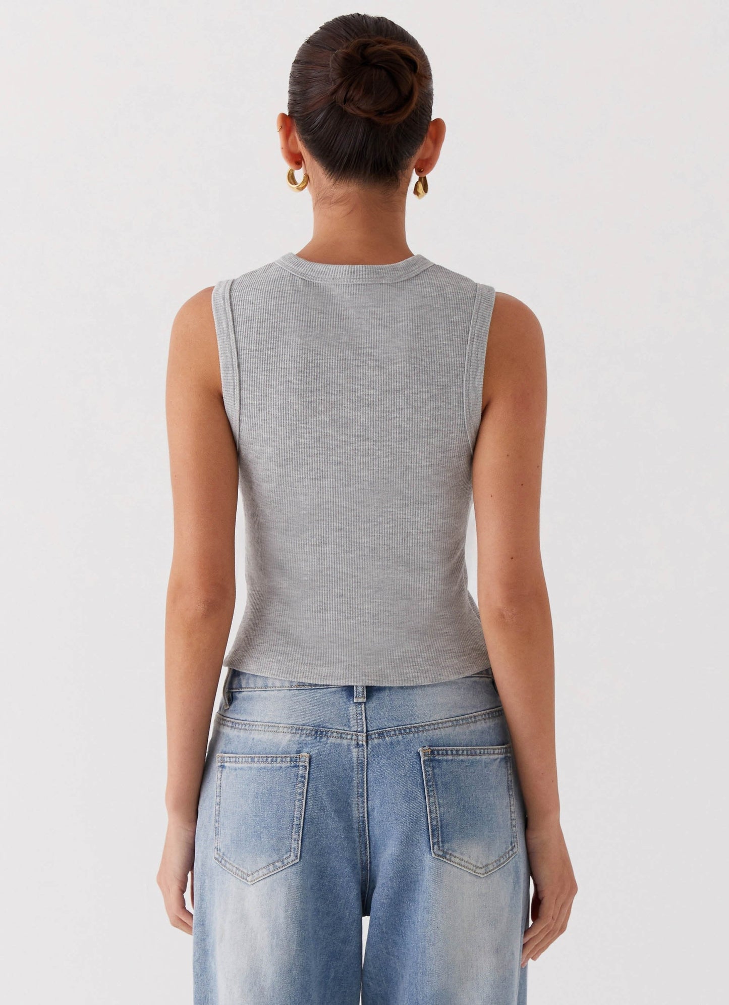 50% de Réduction | ZomerBreeze™ Débardeur Élégant avec Détails Boutonnés Tendance