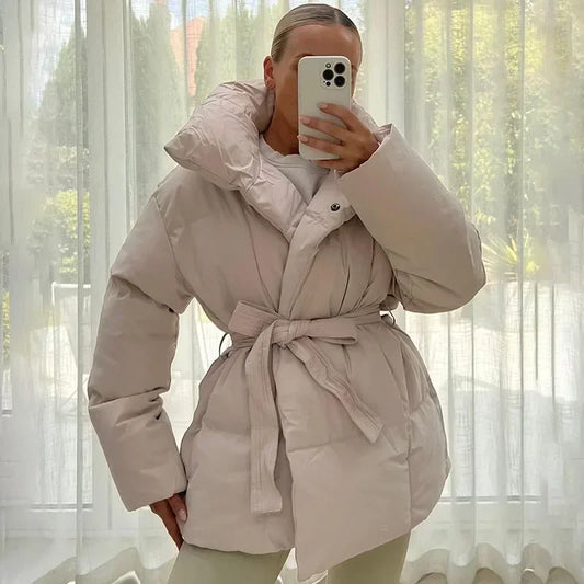 StyleQuilt™ - Manteau Élégant Alliant Chaleur et Style