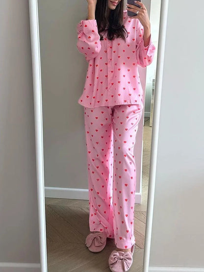 LunaLounge™ - Ensemble Pyjama Confortable pour une Détente Absolue