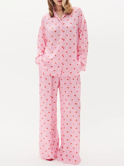 LunaLounge™ - Ensemble Pyjama Confortable pour une Détente Absolue