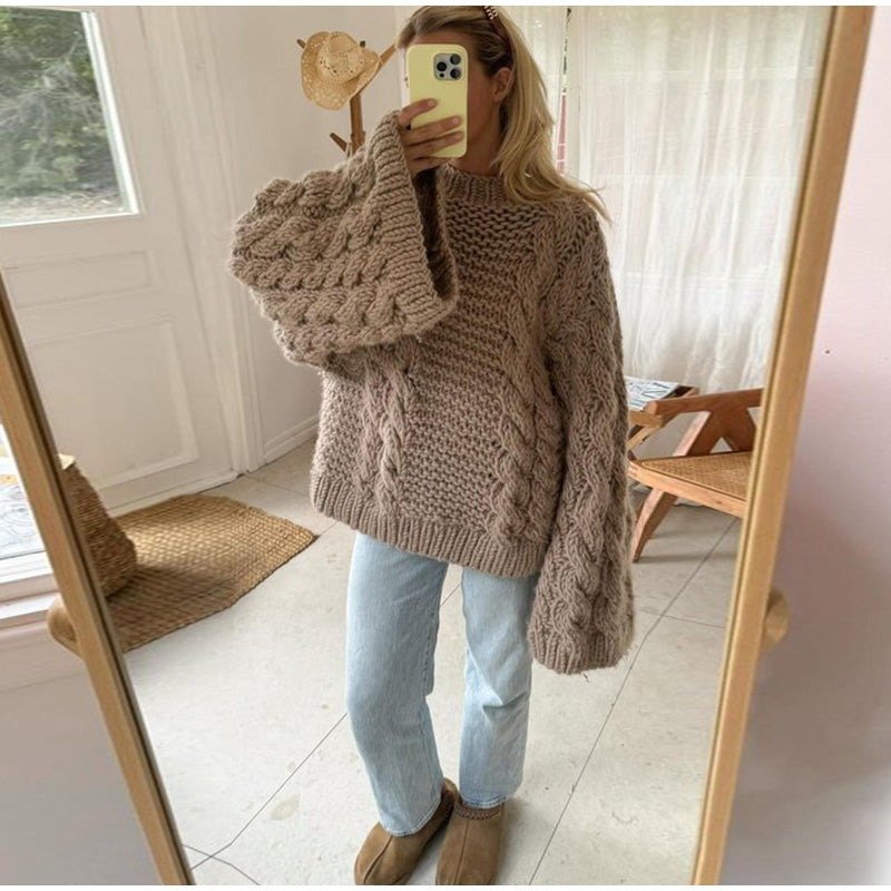 CozyStyle™ Pullover Parfait Mélange de Style et de Confort